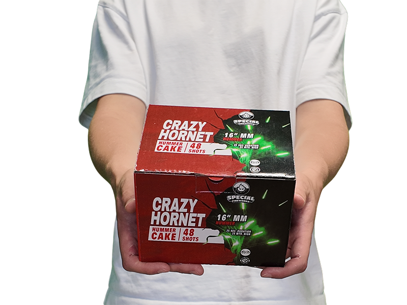 Crazy Hornet - Bovenzijde